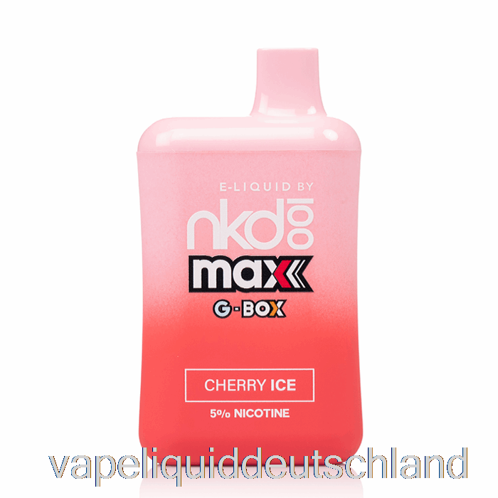 Gbox X Naked 100 5500 Einweg-Cherry-Eis-Vape-Flüssigkeit